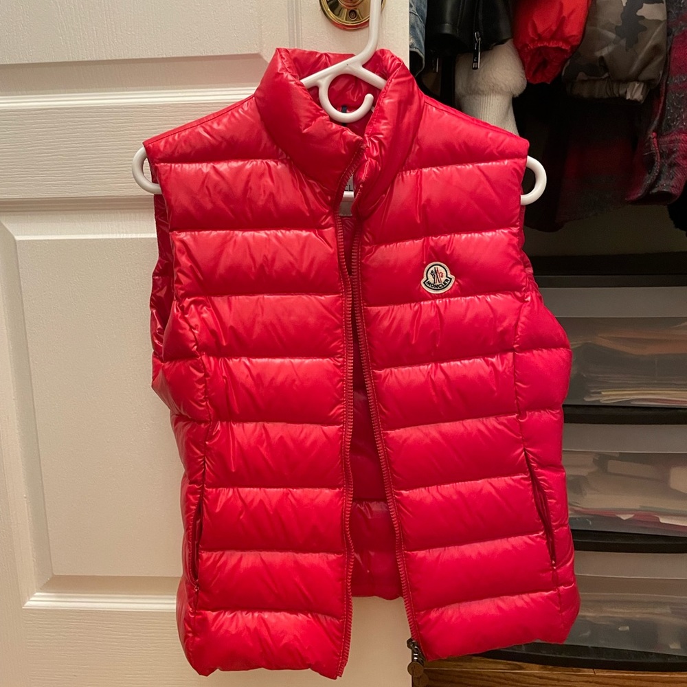 Moncler vest